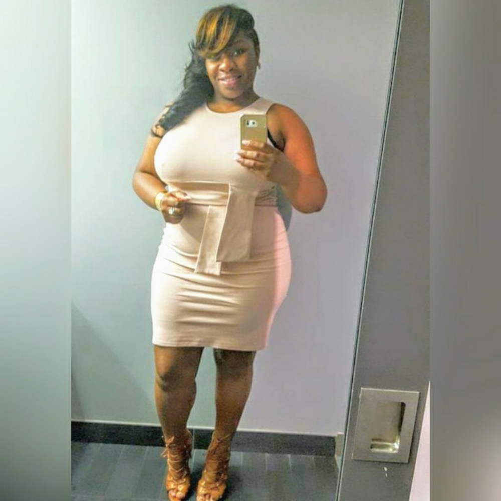 Charlotte Russe Dress (wedding collection)